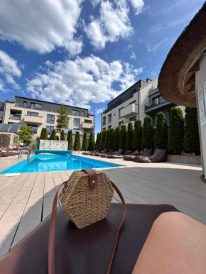 Super mini loft with outdoor pool. Palanga
